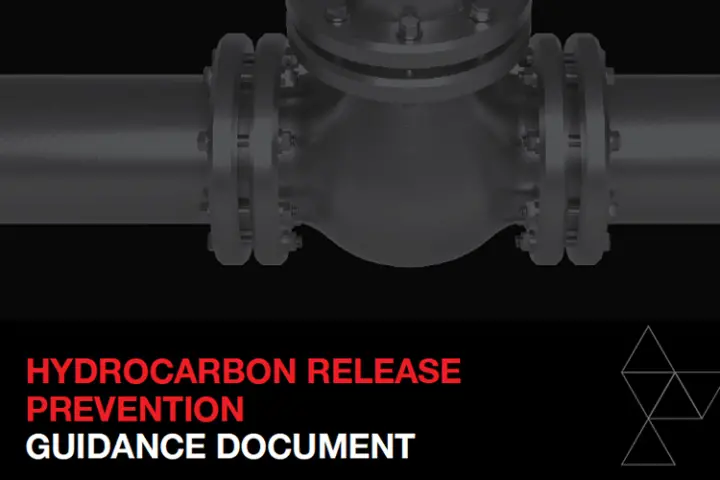 Hydrocarbon Release Prevention guidance