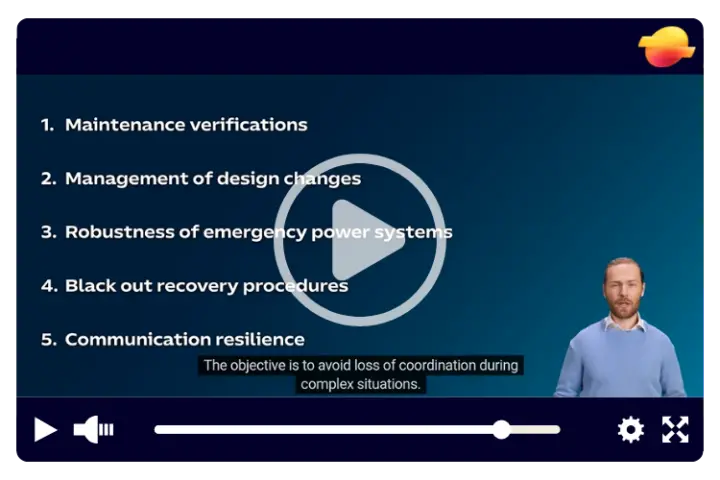Learning from a Process Safety Event Gas Leak and Blackout Resource Image