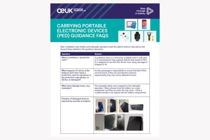 PED Guidance FA Qs Image