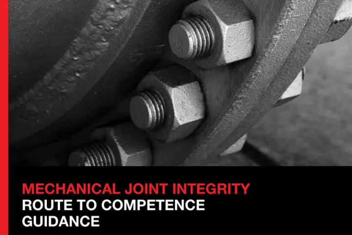 Mechanical Joint Integrity Competence Guidance