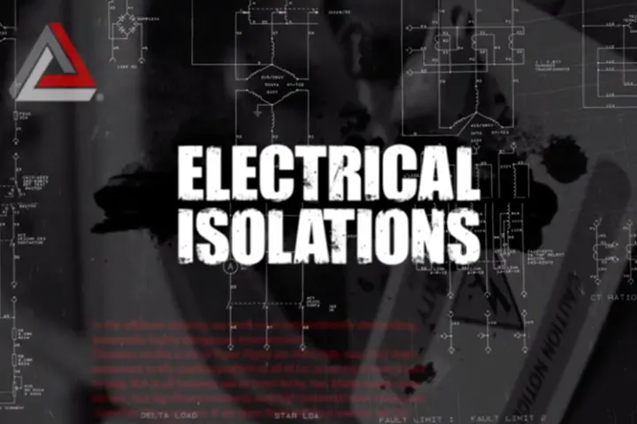 Electrical isolations