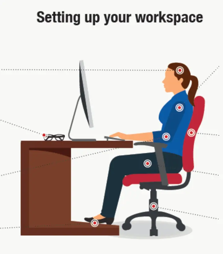 Home working image