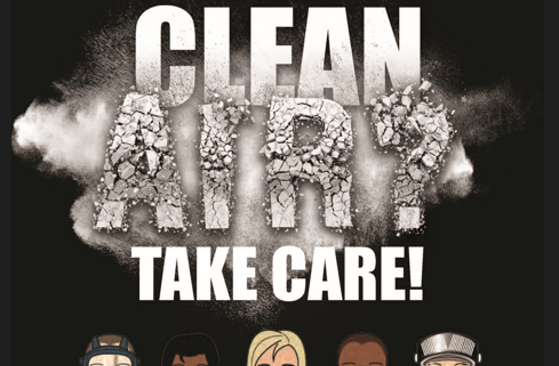 Clean Air Take Care campaign (BSIF)