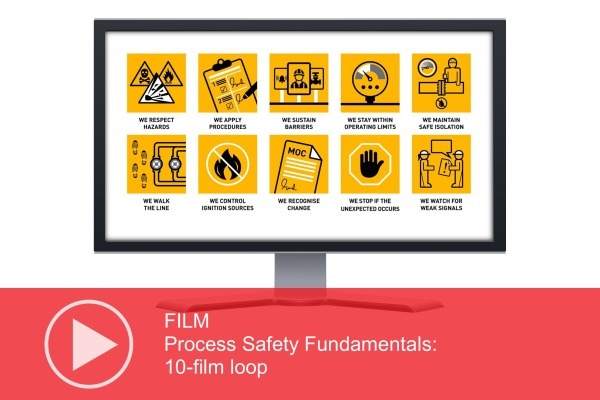 FILM: Process Safety Fundamentals – 10-film loop