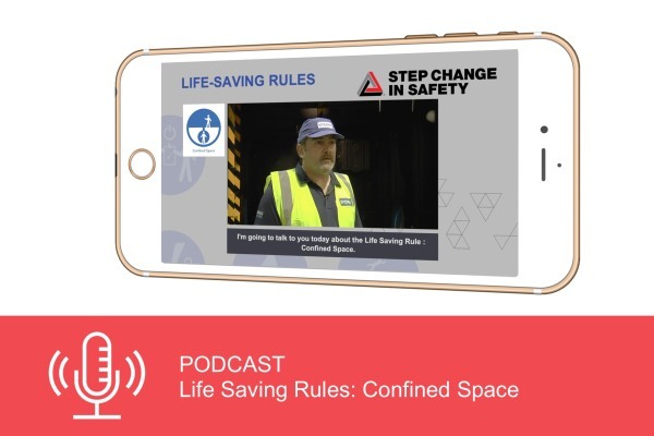 Podcast LSR Confined Space