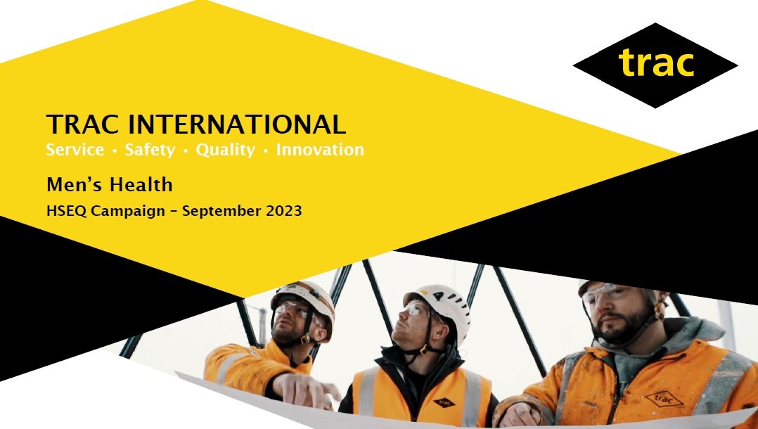 Men's Health Campaign (TRAC Energy)