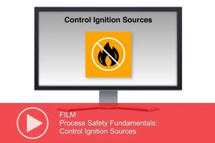 PSF Control ignition sources film