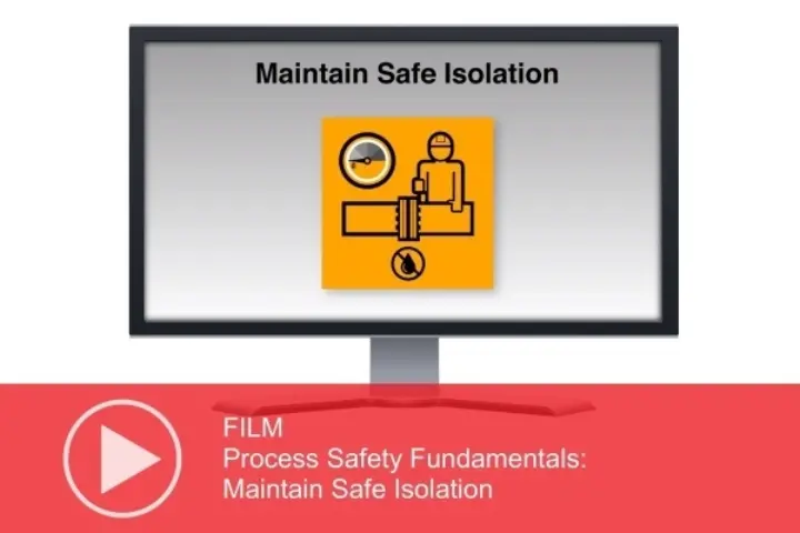 PSF Maintain safe isolation film