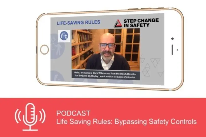 Podcast LSR Bypassing Safety Controls