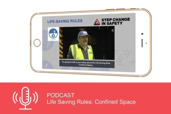 Podcast LSR Confined Space