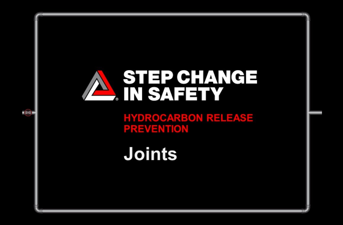 Hydrocarbon Release Prevention - Joints