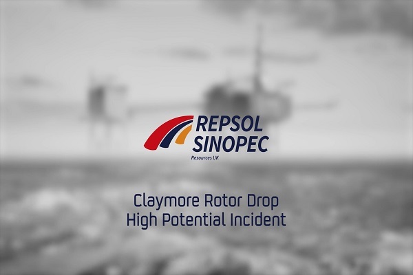 Rotor Drop - High Potential Incident