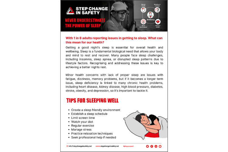 Never underestimate the power of sleep